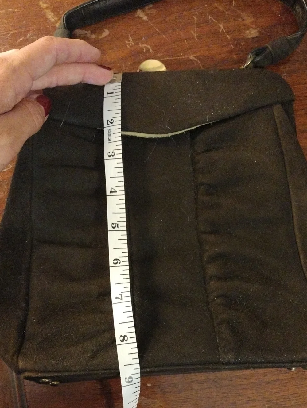 Vintage Top-Handle Bag